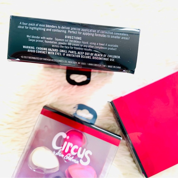 3 Pack Circus by Sam Edelman 4 Mini Pods Blender Sponges (12 mini sponge… - Picture 3 of 3